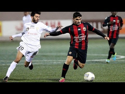 Résumé Nice - Le Pontet (CFA)