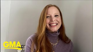 Lauren Ambrose’s wild ride on ‘Servant’ video