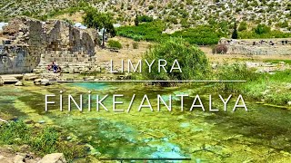 Limyra Antik Kenti #antikkent #antikkentler