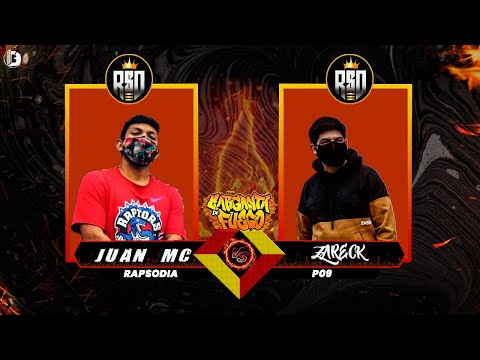 #ZARECK VS #JUAN MC (SEMIFINAL) // FECHA#1 GARGANTAS DE FUEGO X RAPSODIA