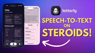 🚀 Introducing Letterly AI  - Your Ultimate Speech-to-Text Companion! 🚀
