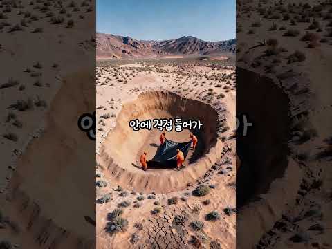 #야생 동물이 찾아오는 오아시스 만들기#동물#사막#생태계#반전