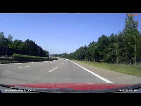 Niemcy (Deutschland) A4 Dreieck Dresden Nord - Dreieck Dresden West x3