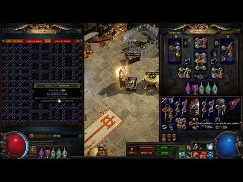 Path of Exile - MAX CHAOS RECIPE EFFICIENCY