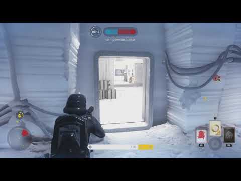 STAR WARS BATTLEFRONT (2015): Cargo on Hoth Gameplay