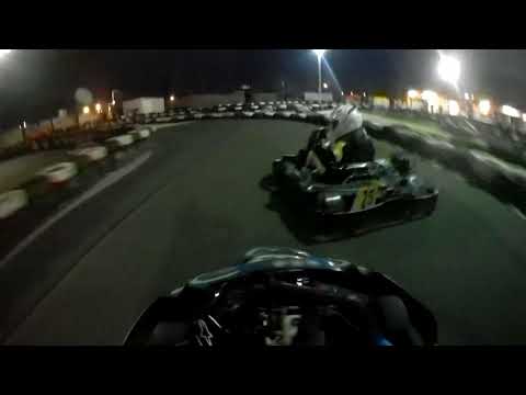 Vác Gokart Dupla futamos verseny 1. futam 2018