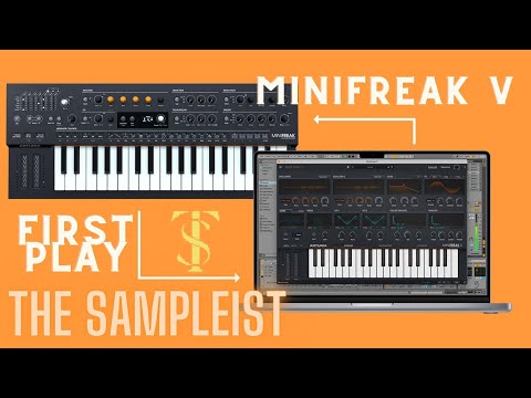The Sampleist - MiniFreak V by Arturia - First Play