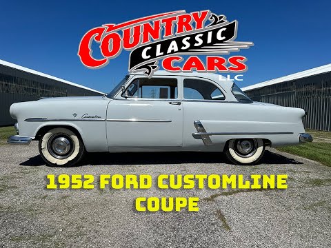 1952 Ford Customline (CC-1657433) for sale in Staunton, Illinois