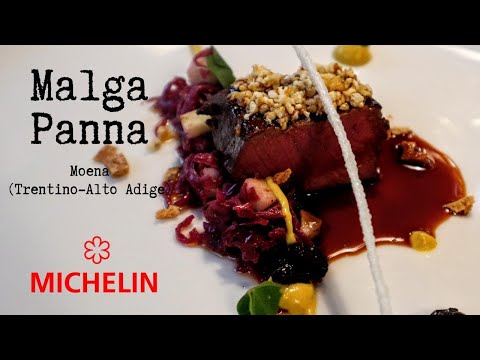 Pranzo al ristorante Malga Panna, 1 stella Michelin ⭐ - Viaggio in Trentino-Alto Adige - Episodio 5