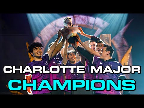 HOW WE WON THE CHARLOTTE MAJOR | Into The Dark | Rainbow Six Siege