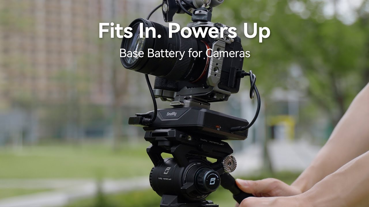 Fits In. Powers Up | #INTRODUCING Base Battery for Cameras CB75