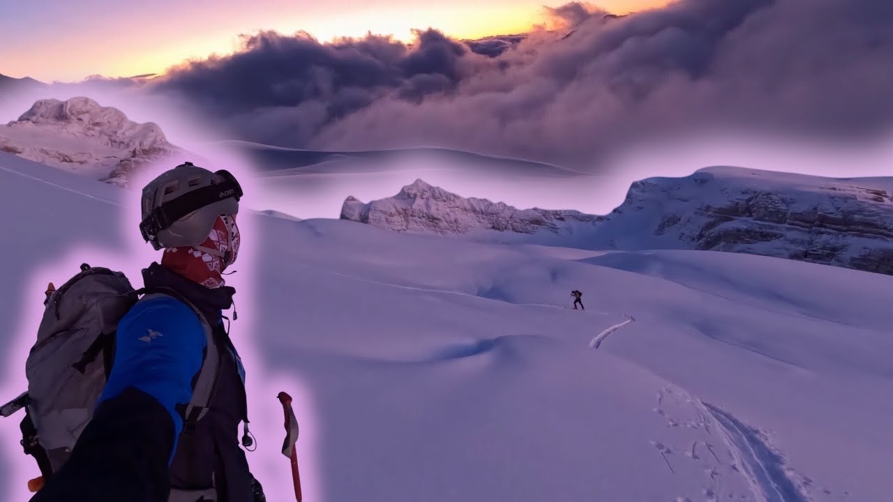 Ski dans les Aravis