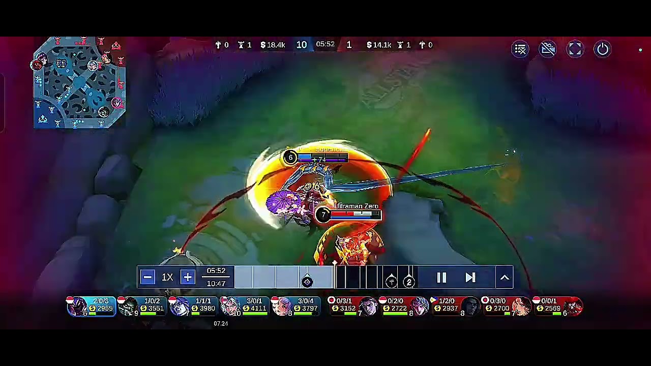 HELCURT ROAM EMANG SENGERI INI PANTESAN DI BAN MULU DI IMO |GAMEPLAY HELCURT TERBARU|MOBILE LEGENDS 