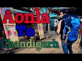 aonla to chandigarh आंवला और बरेली ravi mahi vlogs