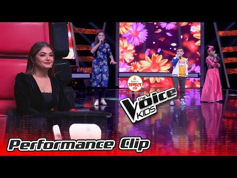 Drashi v/s Tejaswi v/s Sargam "Phool Ko Dali Dalima" |The Voice Kids - 2021