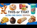 THIS Or THAT Big Back Edition