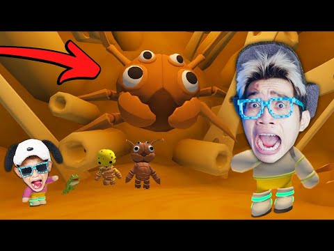 KITA MENEMUKAN SARANG RAJA ALIEN TERSEMBUNYI DI PLANET MARSH WOBBLY LIFE!!