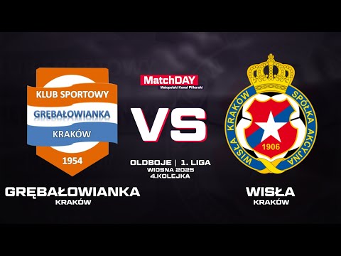Skrót | Grębałowianka Kraków - Wisła Kraków | 12.05.2025