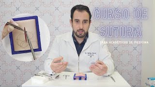 Curso de sutura para acadêmicos de medicina