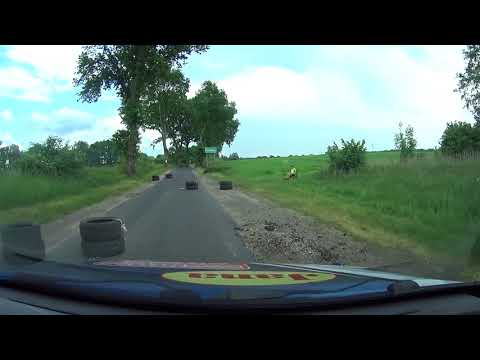 7. Rajd Koszaliński, OS-9 Jarzyce, Jarek Doliński/Grzegorz Doliński, Citroen SAXO 1.4 VTS