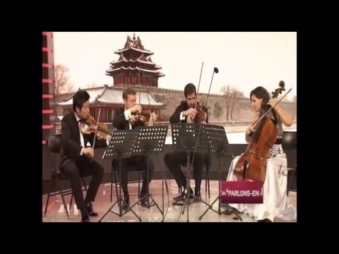 Stradivari Quartett - CCTV (Ravel, Mozart)