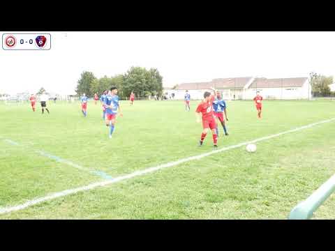J4  U16 R1  SO Chatellerault vs JA Isle   05 10 2019