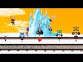 Ice Railroad Crossing Castle