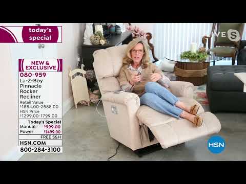 HSN | La-Z-Boy Furniture 01.24.2022 - 11 AM