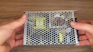 Mean Well RS-100-24 Spínaný zdroj uzavřený 100W 24