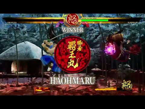 Amakusa vs Haohmaru - Samurai Shodown vs cpu mode