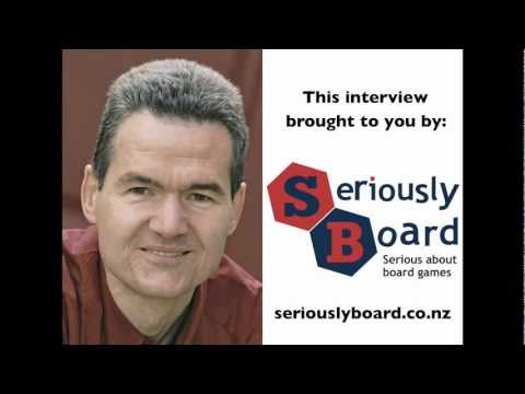 SeriouslyBoard Interview With Reiner Knizia