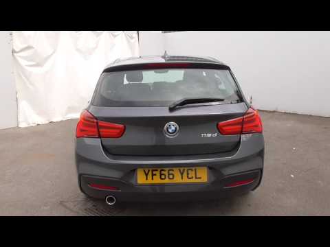 BMW 1 SERIES 116d M Sport 5dr [Nav] U31091