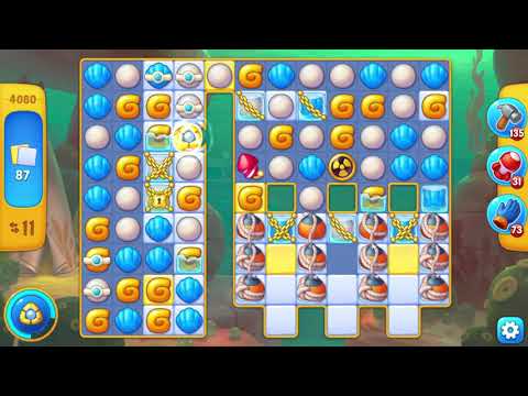 Fishdom 4080 Level - NO BooSTERS