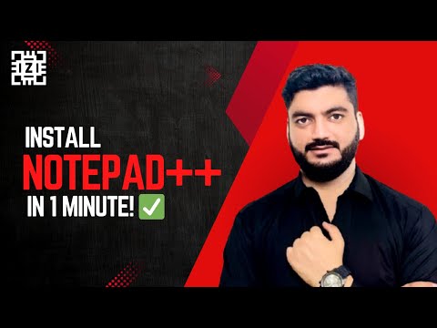 How to Install Notepad++ on Windows
