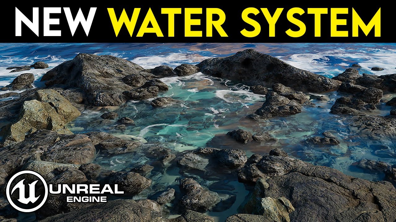 Unreal Engine 4.26 Water Tutorial | Create Oceans, Rivers and Lakes