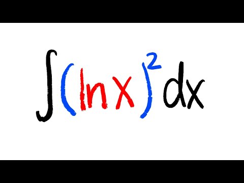 Ln x 7 0. Интеграл LNX. Integral of (LNX)^2. Ln 2x интеграл. How to integrate LNX.