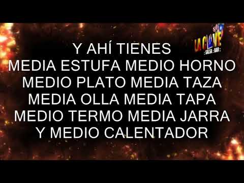 LA MITAD -MARIANO CIVICO (VIDEO LYRIC)//DJ STIVEN ARIAS