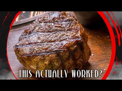 Tenderizing Steak Experiment - The Results are Shocking