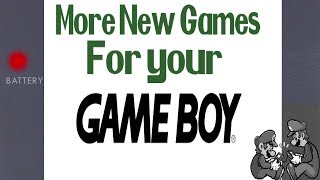 More New Games for your Gameboy