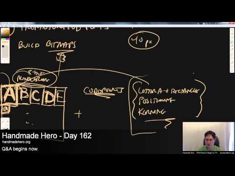 Handmade Hero Day 162 - Introduction to Fonts