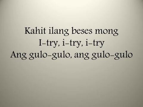 Thyro, Yumi and Jeric - Triangulo (Lyrics Video)