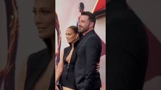 Jennifer Lopez et Ben Affleck à l'avant-première du film "The Flash à Los Angeles, le 12 juin 2023.