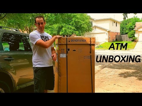 Unboxing a NEW ATM w/ 30min Install