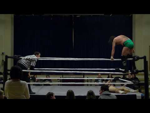 PWA Wrestling:  Tony Baroni vs. Judas Icarus (Hardcam)