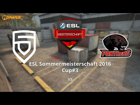 PENTA Sports vs. PANTHERS | ESL Sommermeisterschaft 2016 Cup #3 | de_mirage