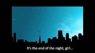 Bei Maejor - End of The Night [Lyrics on Screen] M&#39;Fox