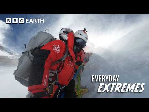The Dangerous Life Of A Sherpa On Everest | Everyday Extremes | BBC Earth Explore