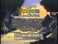 Pinocchio And The Emperor Of The Night Commercial 1987