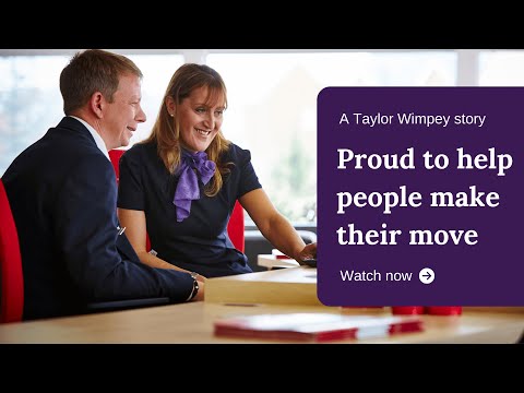 Proud to help people make their move - a Taylor Wimpey story