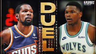 Kevin Durant - Phoenix Suns - Anthony Edwards - Minnesota Timberwolves